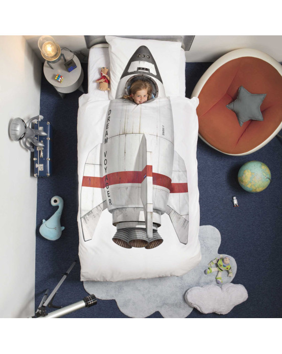 SNURK. Κλινοσκέπασμα Πύραυλος 140Χ200 - 50Χ70