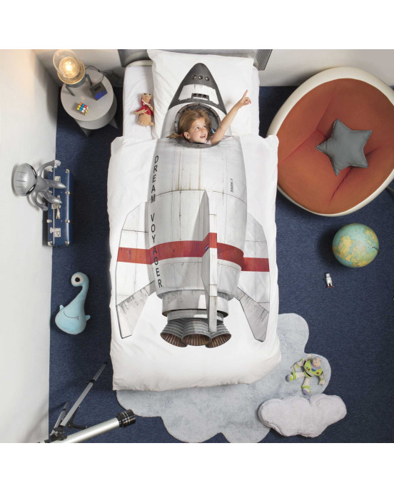 SNURK. Κλινοσκέπασμα Πύραυλος 140Χ200 - 50Χ70