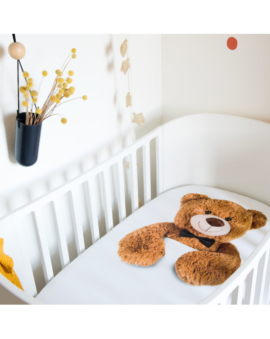 SNURK. Σεντόνι με λάστιχο Αρκουδάκι 70x140