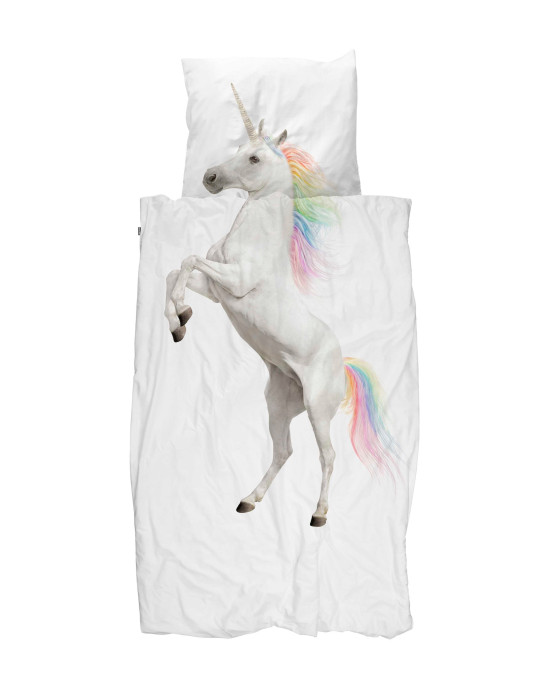 SNURK. Κλινοσκέπασμα Μονόκερος 160Χ220 - 50Χ70