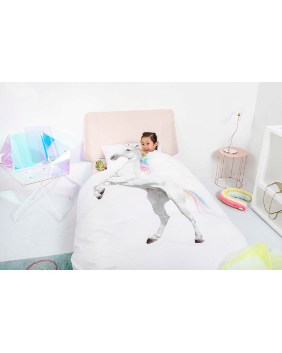 SNURK. Κλινοσκέπασμα Μονόκερος 160Χ220 - 50Χ70