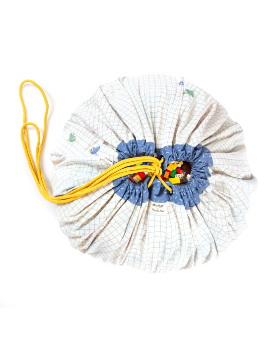 PLAY&GO. Χαλάκι παιχνιδιού - τσάντα 2 σε 1. Toupities