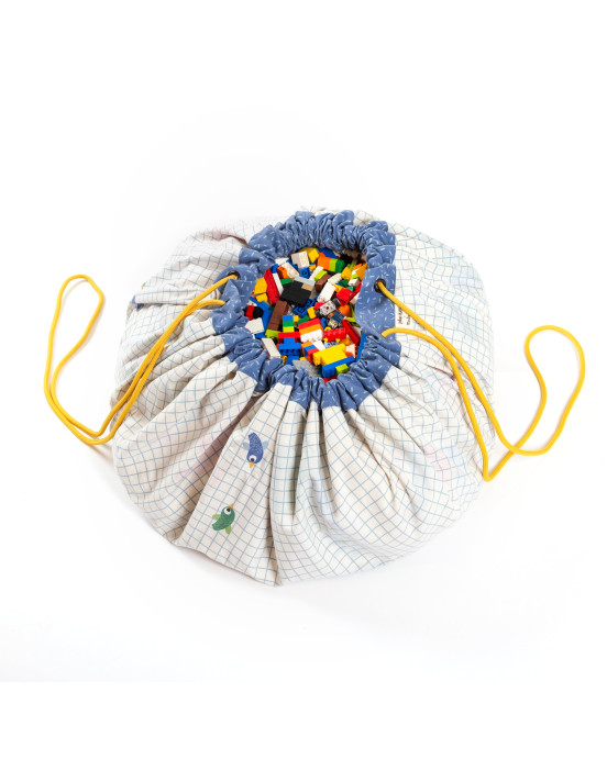 PLAY&GO. Χαλάκι παιχνιδιού - τσάντα 2 σε 1. Toupities