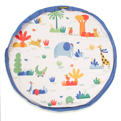 PLAY&GO. Χαλάκι παιχνιδιού - τσάντα 2 σε 1. Toupities