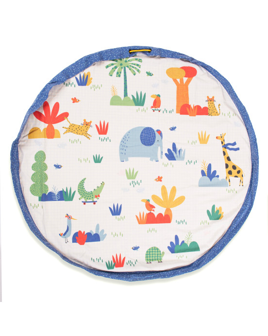 PLAY&GO. Χαλάκι παιχνιδιού - τσάντα 2 σε 1. Toupities