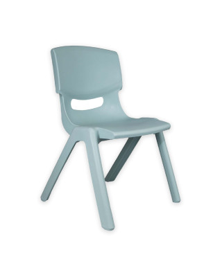 VAN DER MEULEN. Παιδική καρέκλα από πλαστικό Pastel Blue