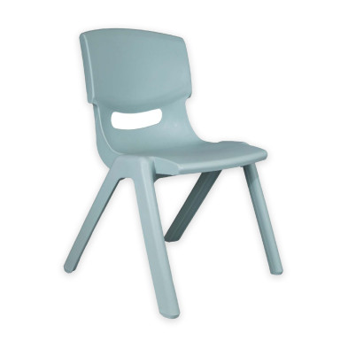 VAN DER MEULEN. Παιδική καρέκλα από πλαστικό Pastel Blue