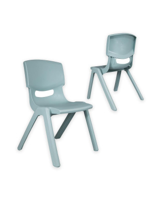 VAN DER MEULEN. Παιδική καρέκλα από πλαστικό Pastel Blue