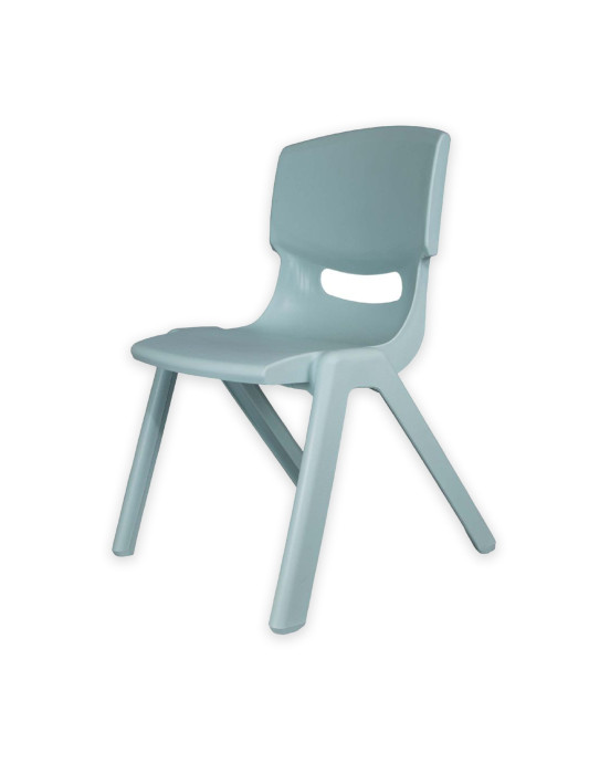 VAN DER MEULEN. Παιδική καρέκλα από πλαστικό Pastel Blue