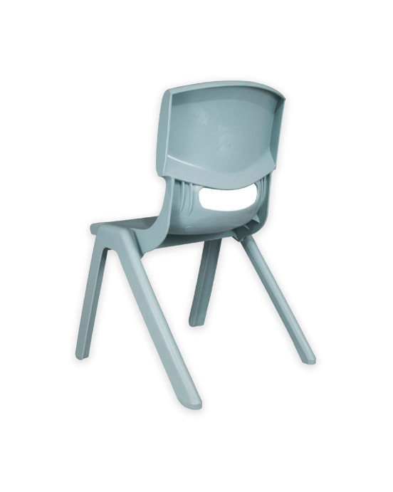 VAN DER MEULEN. Παιδική καρέκλα από πλαστικό Pastel Blue