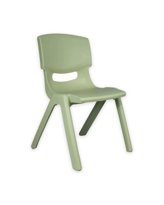 VAN DER MEULEN. Παιδική καρέκλα από πλαστικό Pastel Green