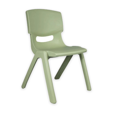 VAN DER MEULEN. Παιδική καρέκλα από πλαστικό Pastel Green