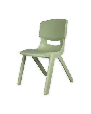 VAN DER MEULEN. Παιδική καρέκλα από πλαστικό Pastel Green