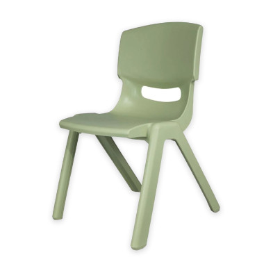 VAN DER MEULEN. Παιδική καρέκλα από πλαστικό Pastel Green