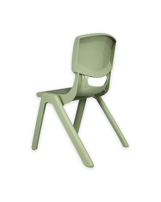 VAN DER MEULEN. Παιδική καρέκλα από πλαστικό Pastel Green