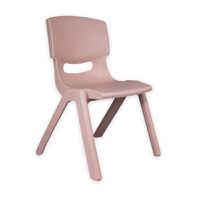 VAN DER MEULEN. Παιδική καρέκλα από πλαστικό Pastel Pink