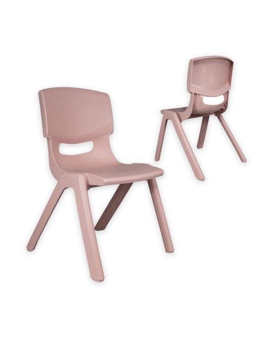 VAN DER MEULEN. Παιδική καρέκλα από πλαστικό Pastel Pink