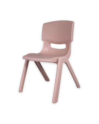 VAN DER MEULEN. Παιδική καρέκλα από πλαστικό Pastel Pink