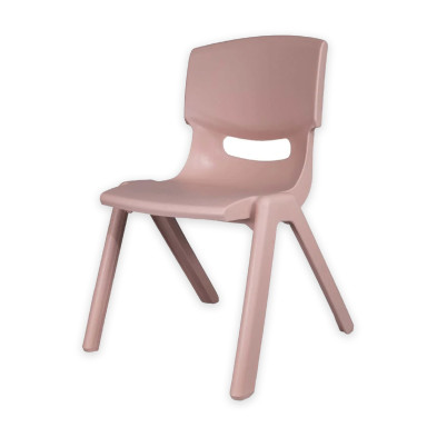 VAN DER MEULEN. Παιδική καρέκλα από πλαστικό Pastel Pink