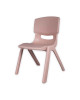 VAN DER MEULEN. Παιδική καρέκλα από πλαστικό Pastel Pink