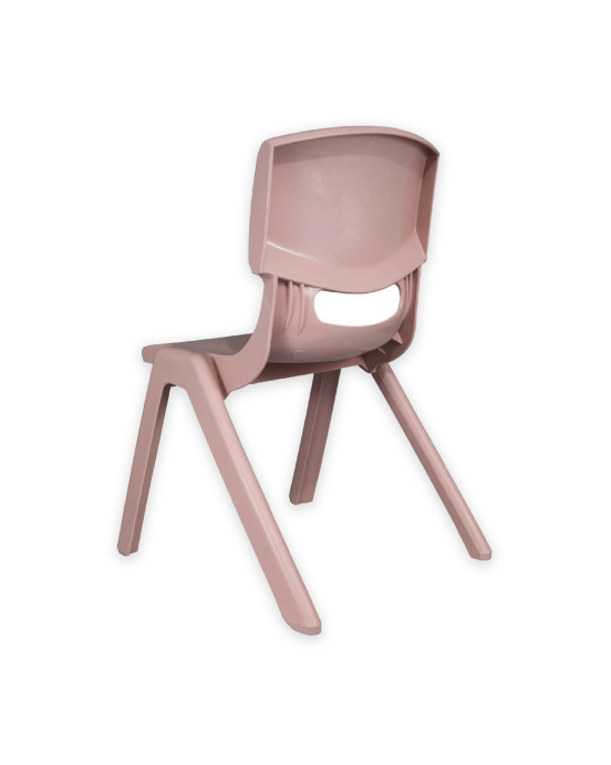 VAN DER MEULEN. Παιδική καρέκλα από πλαστικό Pastel Pink