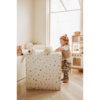 PLAY&GO. Στρωματάκι-παζλ διπλής όψης - κουτί αποθήκευσης - Το Χωριό