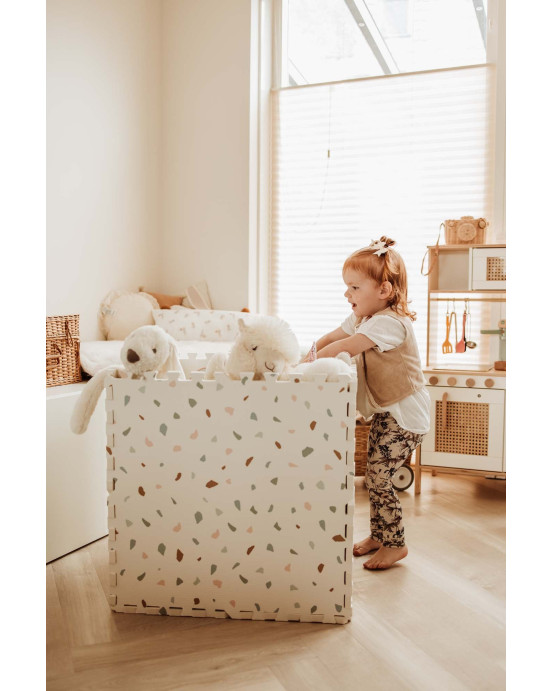 PLAY&GO. Στρωματάκι-παζλ διπλής όψης - κουτί αποθήκευσης - Το Χωριό