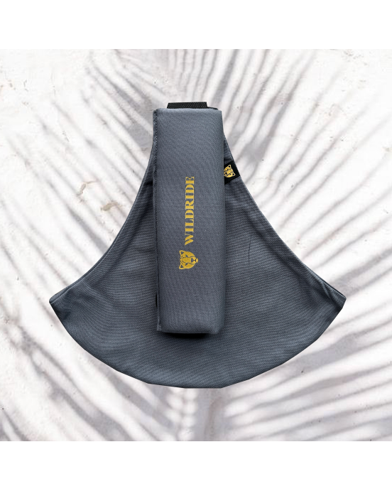 WILDRIDE. Μάρσιπος αγκαλιάς για νήπια Iron