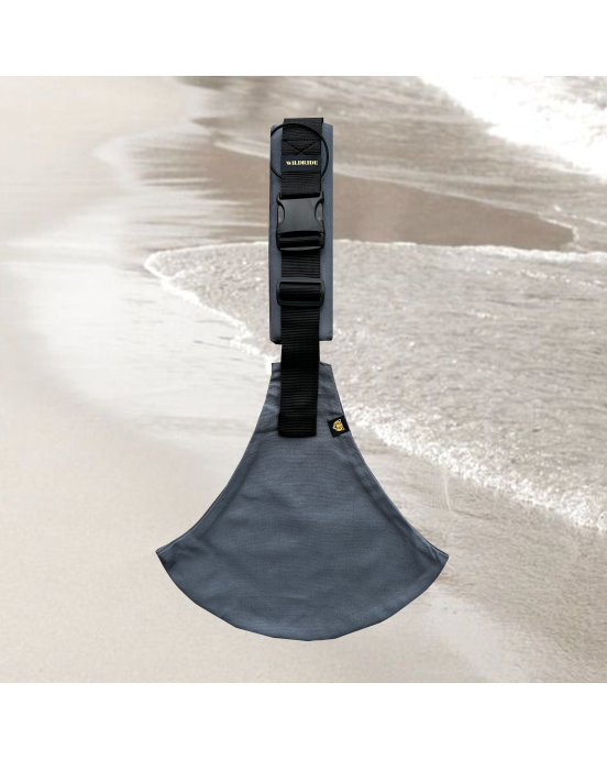 WILDRIDE. Μάρσιπος αγκαλιάς για νήπια Iron