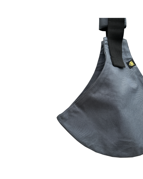 WILDRIDE. Μάρσιπος αγκαλιάς για νήπια Iron