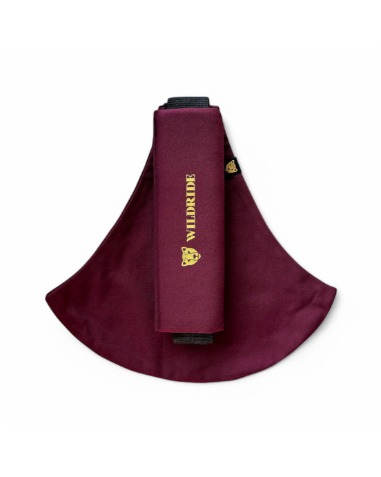 WILDRIDE. Μάρσιπος αγκαλιάς για νήπια Merlot