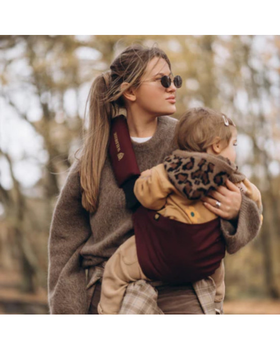 WILDRIDE. Μάρσιπος αγκαλιάς για νήπια Merlot