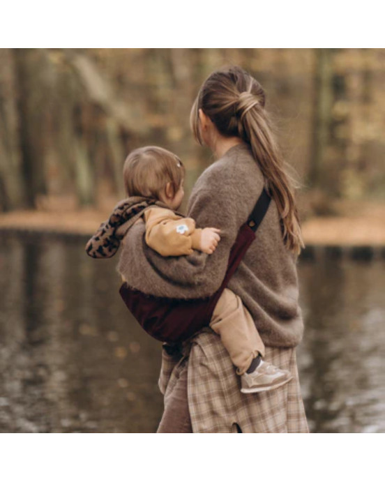 WILDRIDE. Μάρσιπος αγκαλιάς για νήπια Merlot