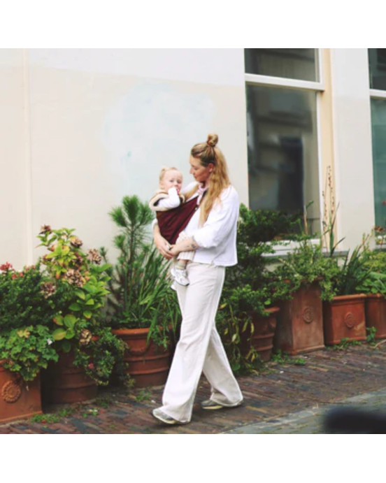 WILDRIDE. Μάρσιπος αγκαλιάς για νήπια Merlot