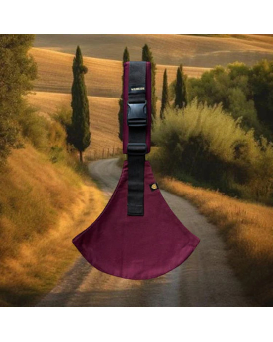 WILDRIDE. Μάρσιπος αγκαλιάς για νήπια Merlot