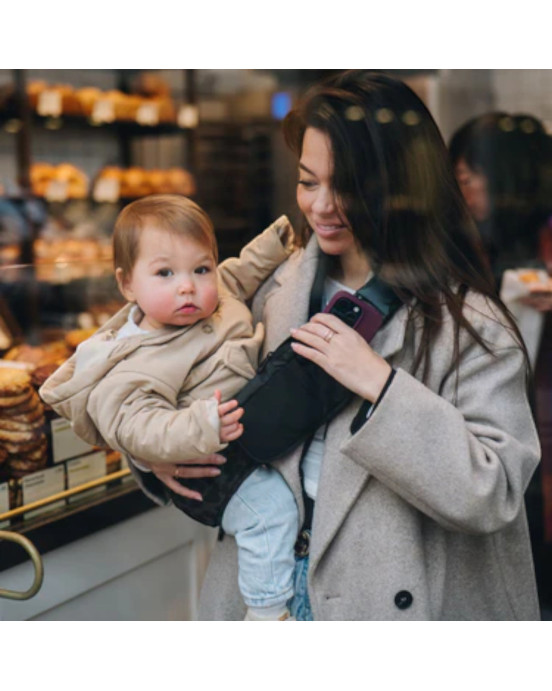 WILDRIDE. Τσαντάκι για μάρσιπο Black