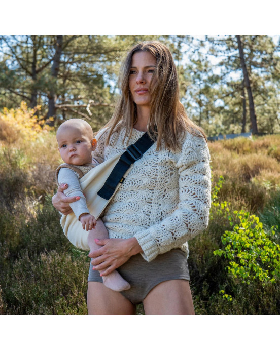 WILDRIDE. Μάρσιπος αγκαλιάς για νήπια ECO