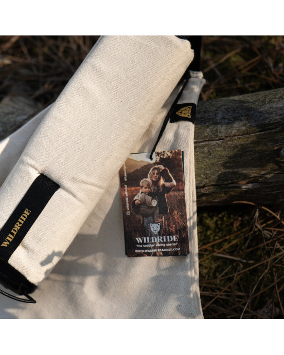 WILDRIDE. Μάρσιπος αγκαλιάς για νήπια ECO