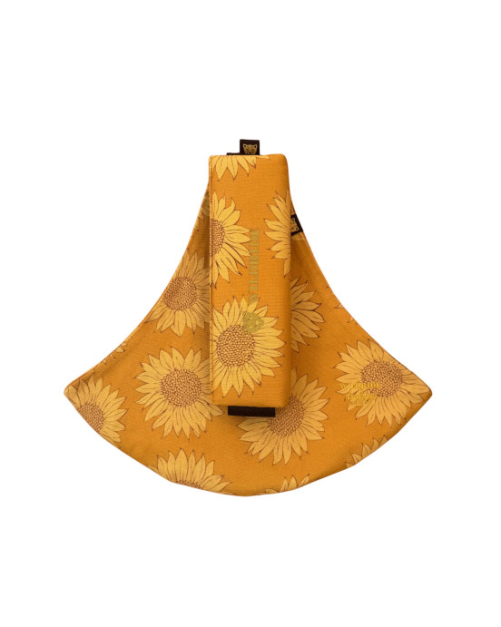 WILDRIDE. Μάρσιπος αγκαλιάς για νήπια Sunflower