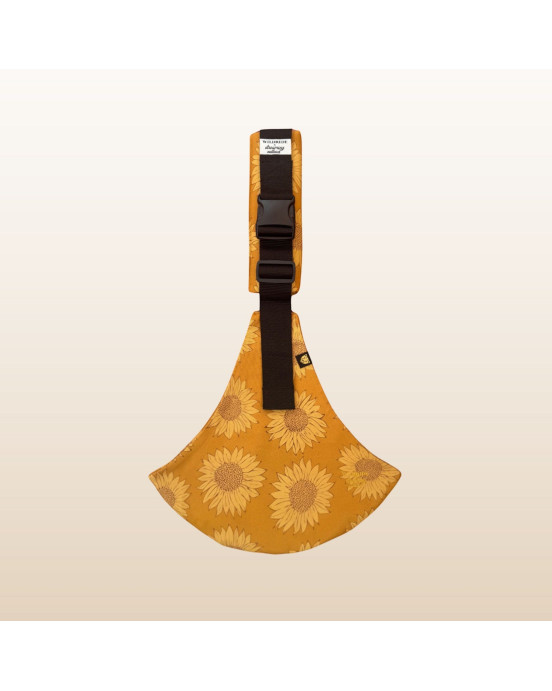 WILDRIDE. Μάρσιπος αγκαλιάς για νήπια Sunflower