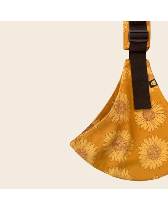 WILDRIDE. Μάρσιπος αγκαλιάς για νήπια Sunflower