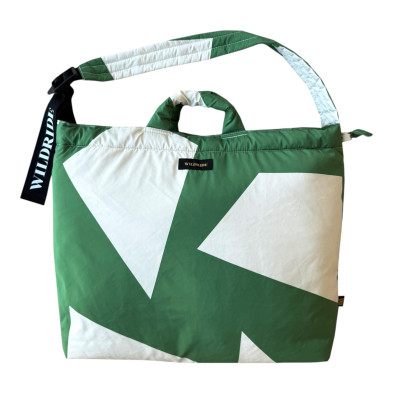 WILDRIDE. Οικολογική τσάντα μητρότητας Green Graphic