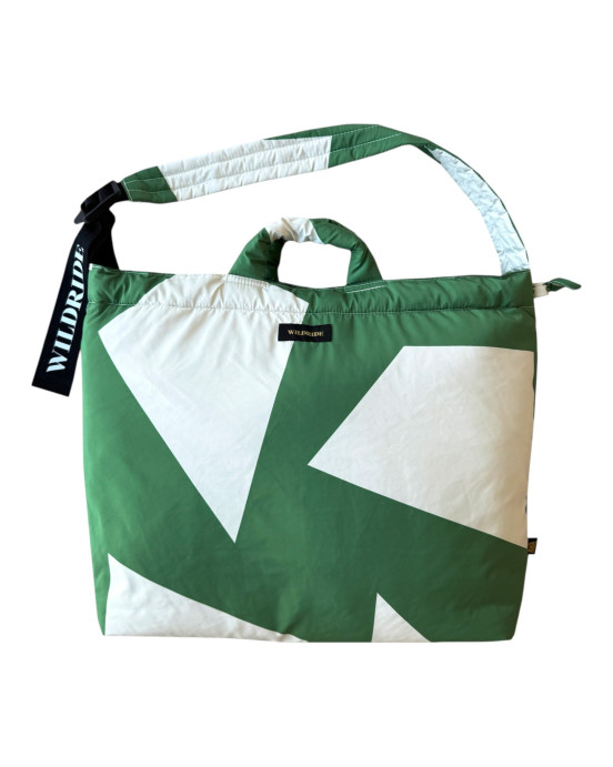 WILDRIDE. Οικολογική τσάντα μητρότητας Green Graphic