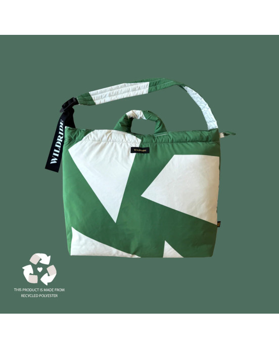 WILDRIDE. Οικολογική τσάντα μητρότητας Green Graphic