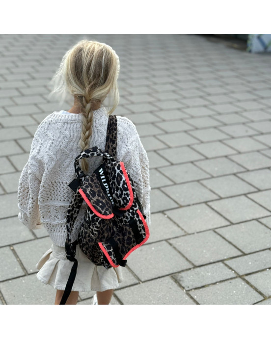 WILDRIDE. Οικολογικό σακίδιο πλάτης παιδικό Savannah