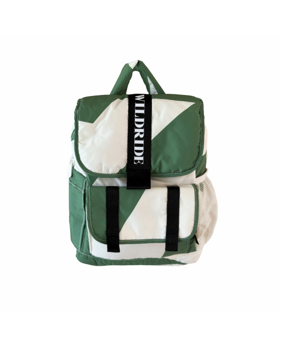 WILDRIDE. Οικολογικό σακίδιο πλάτης παιδικό Green Graphic