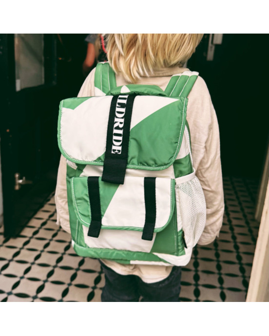 WILDRIDE. Οικολογικό σακίδιο πλάτης παιδικό Green Graphic