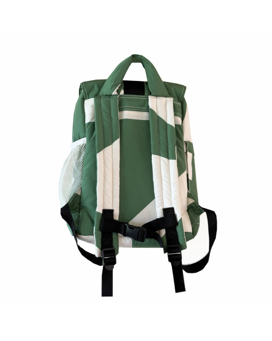 WILDRIDE. Οικολογικό σακίδιο πλάτης παιδικό Green Graphic