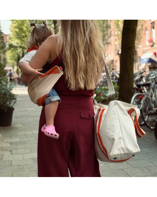 WILDRIDE. Μάρσιπος αγκαλιάς για νήπια Marie Marie x Wildride