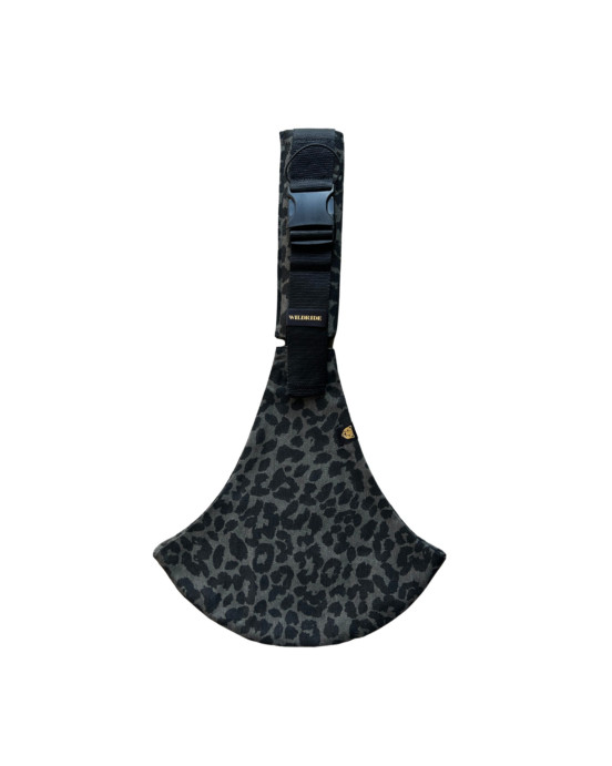 WILDRIDE. Μάρσιπος αγκαλιάς για νήπια Grey Leopard